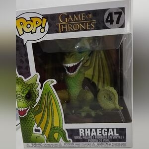Funko POP Rhaegal #47 Game of Thrones 6”